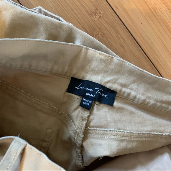 high waisted utility pants - Picture 3 of 4